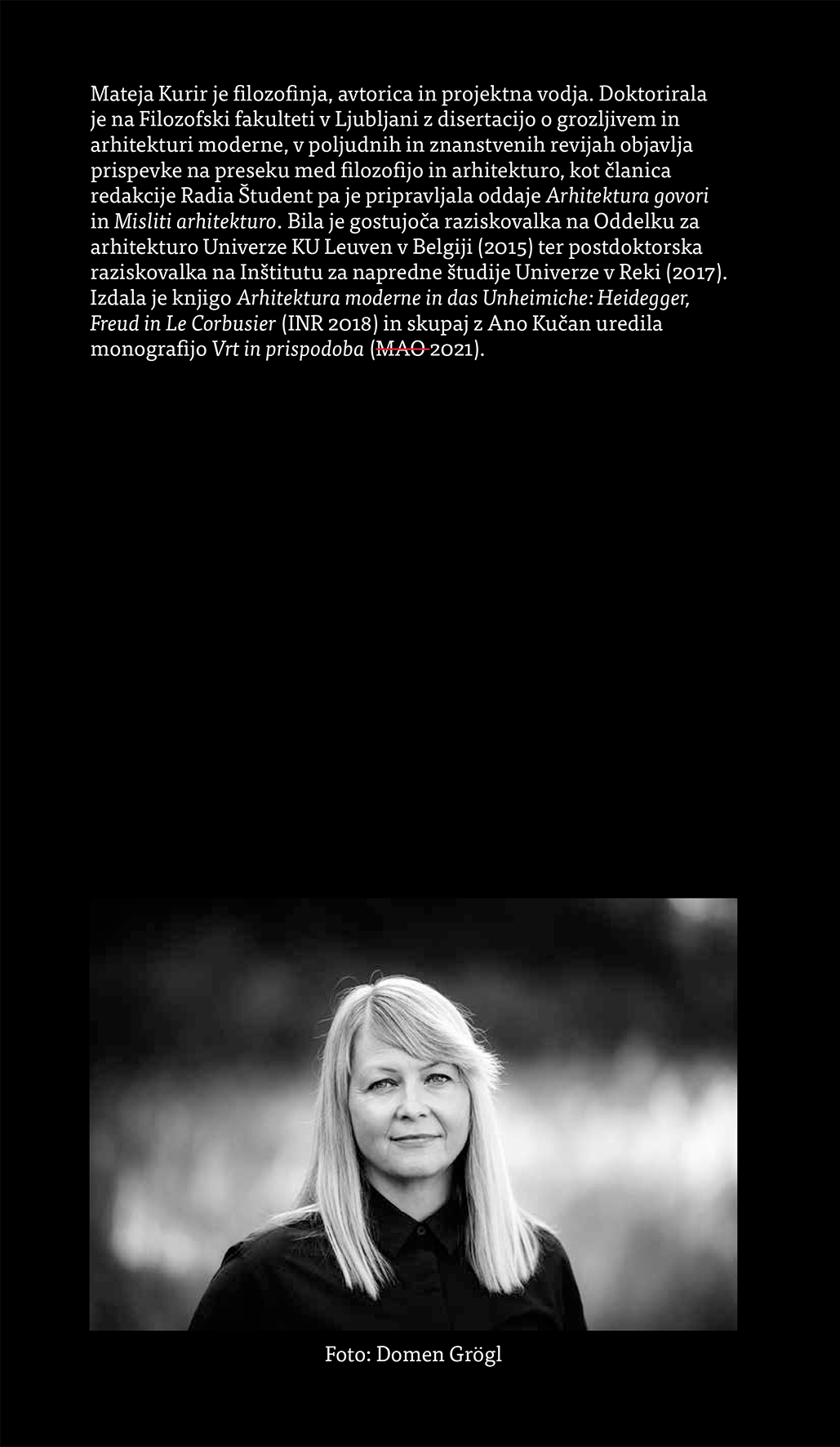 Knjiga O oblasti v arhitekturi