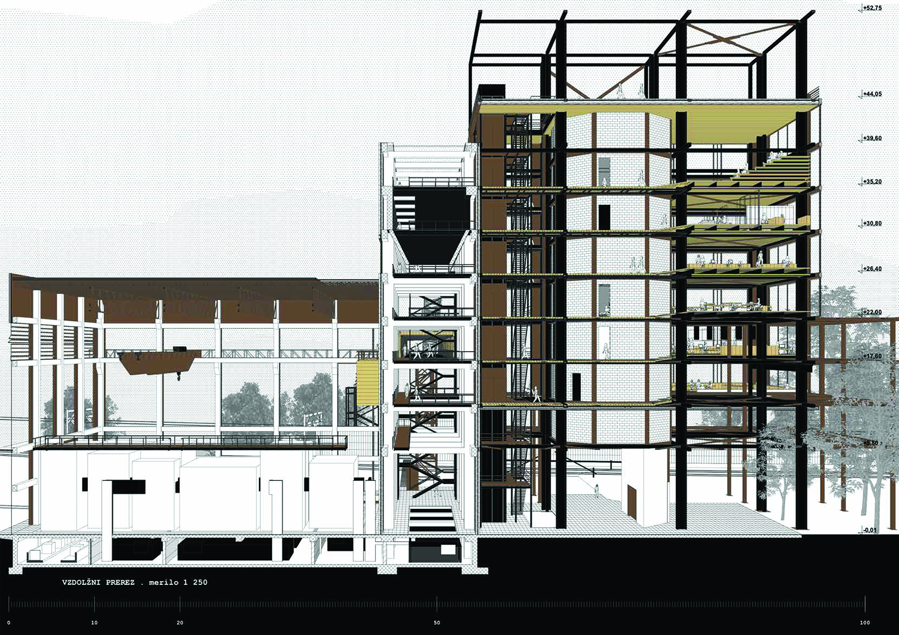Idejna zasnova rafinerije odpadkov in energetsko središče na območju termoelektrarne Trbovlje, magistrsko delo