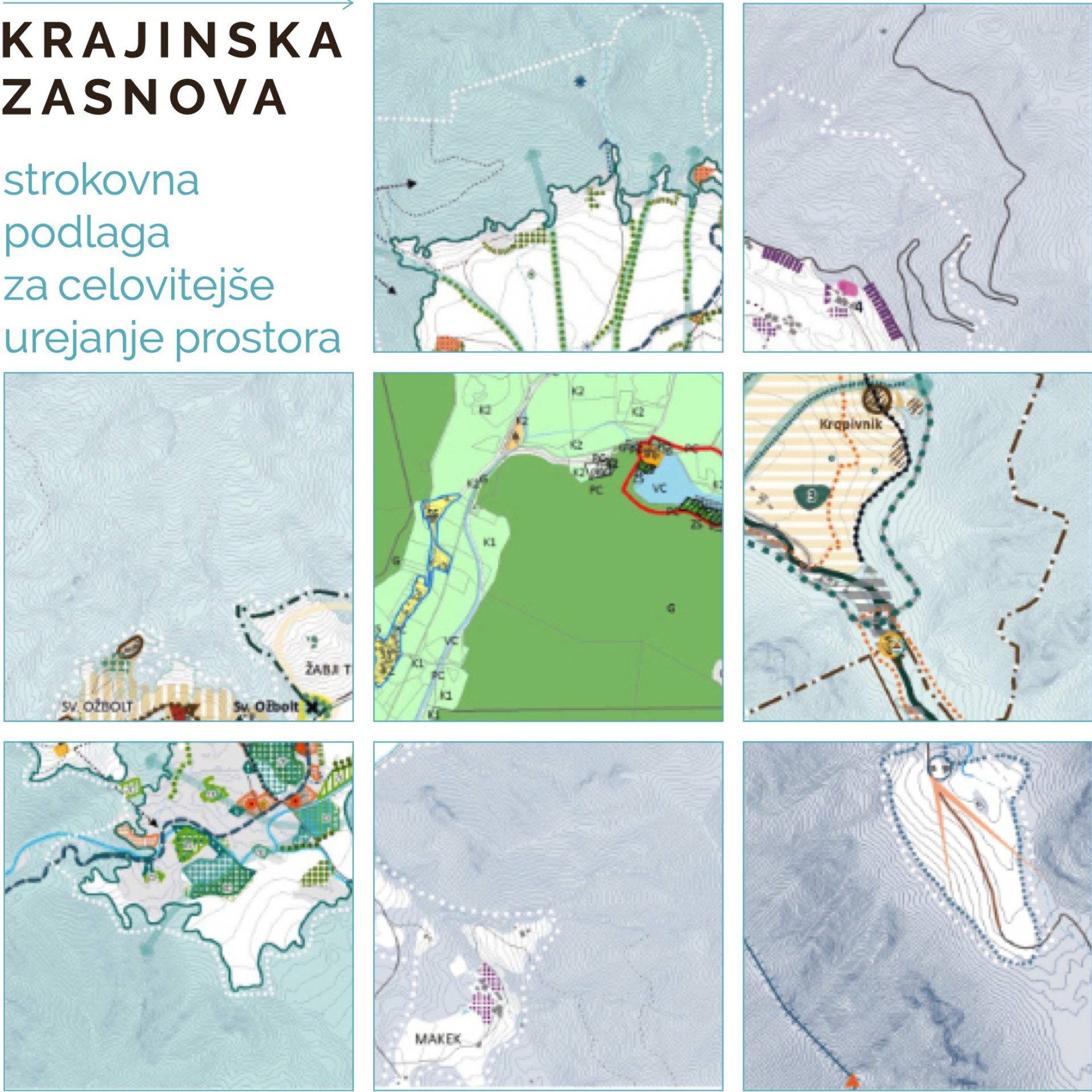 Krajinska zasnova za zeleni prehod