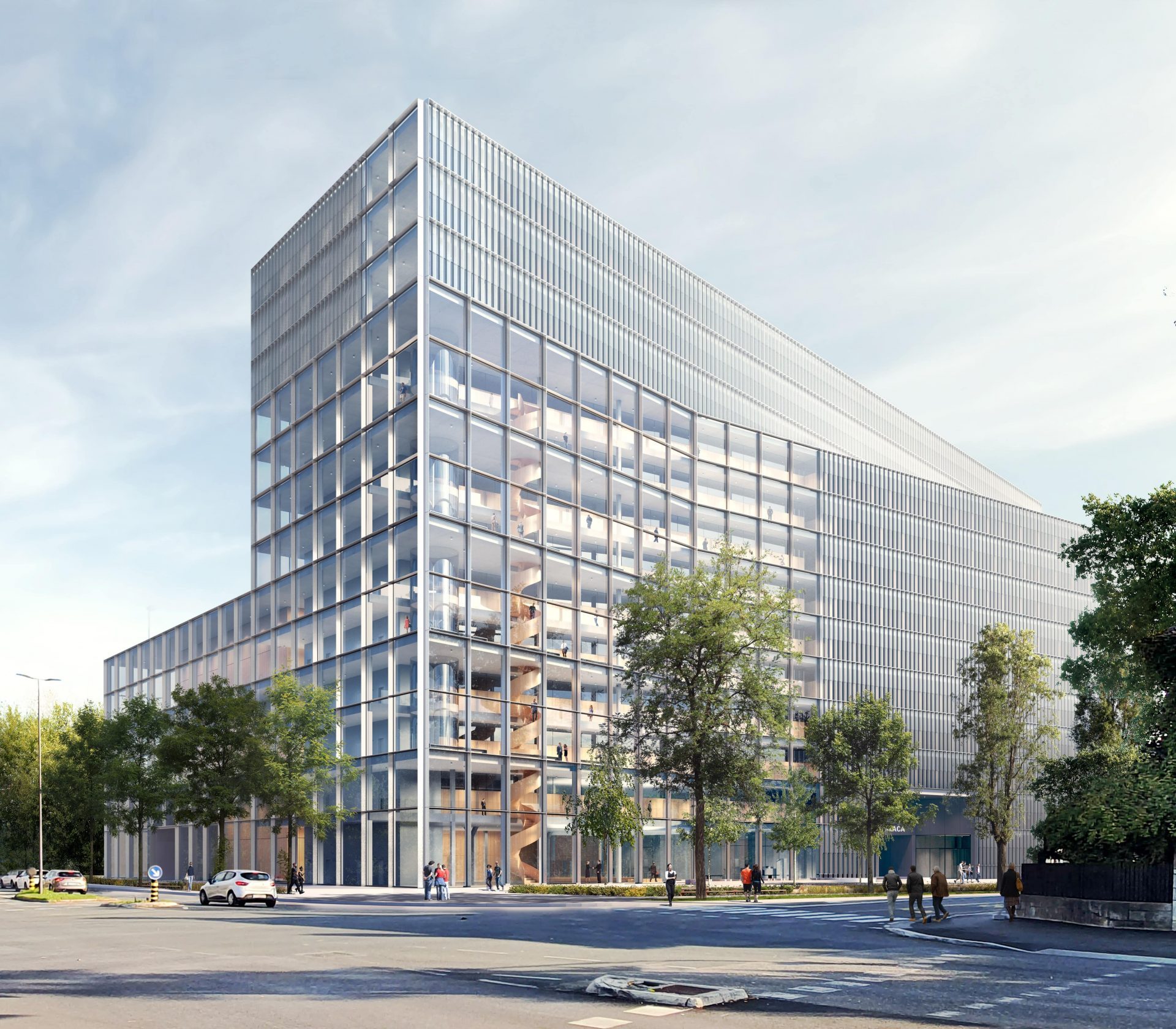 Razstava natečajnih rešitev za Novo sodno stavbo