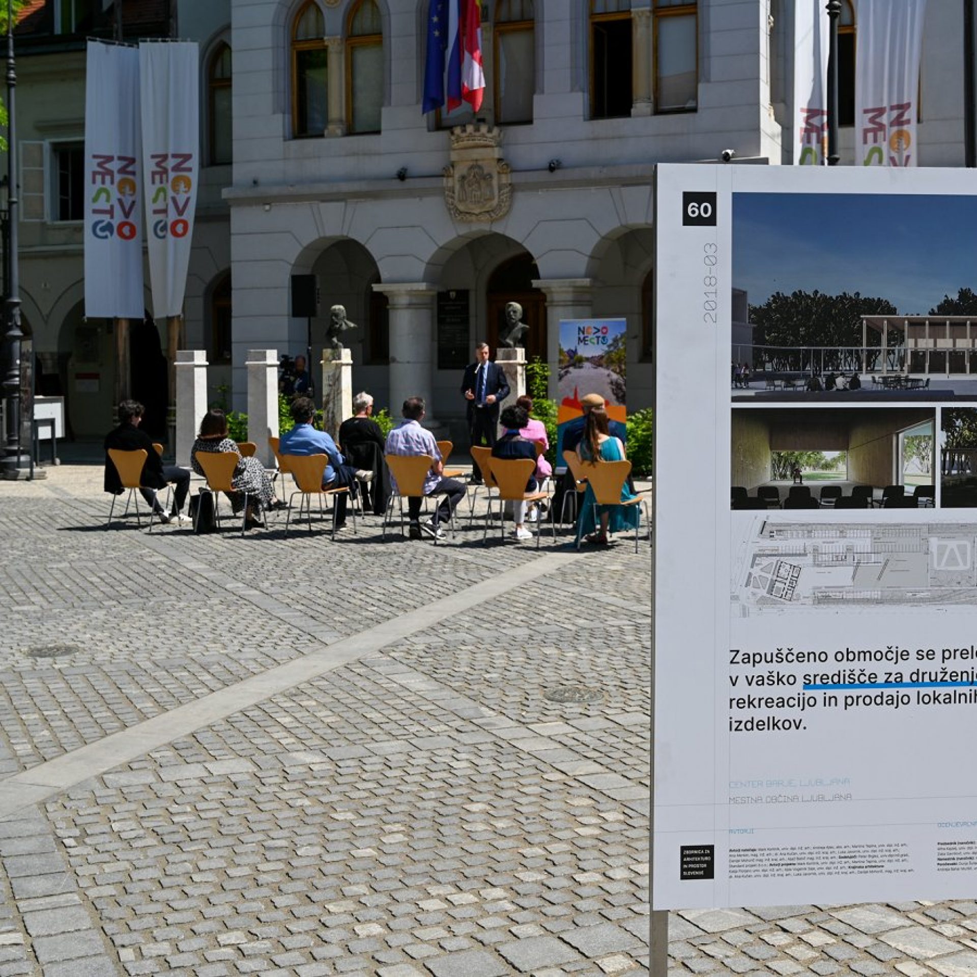 12 let natečajev na Glavnem trgu v Novem Mestu do 26.05.2022