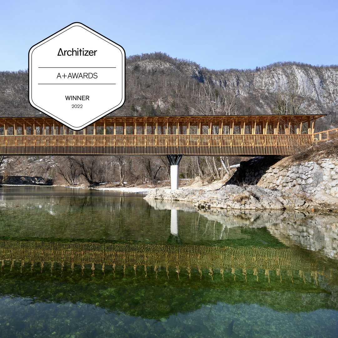 Atelje Ostan Pavlin in arhitekturna pisarna Enota med nagrajenci platforme Architizer