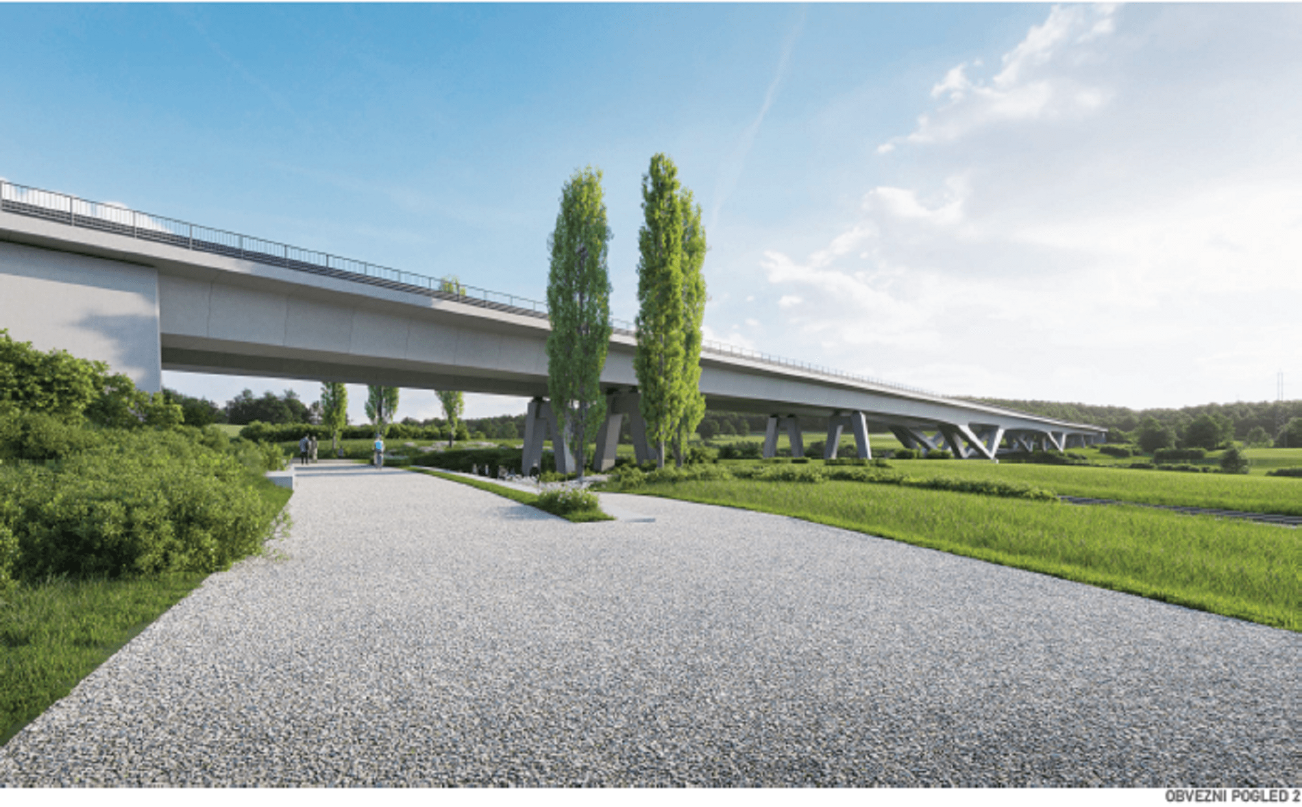 Natečaj za most čez Krko je zaključen