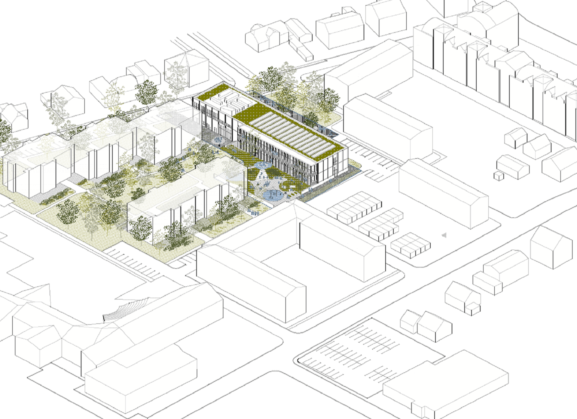 Razstava natečajnih rešitev za osnovno šolo Mala Kolezija