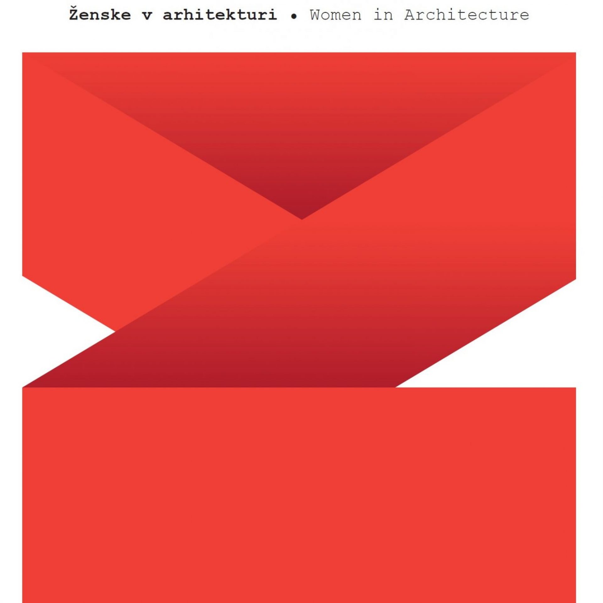 Slavnostni dogodek ob izidu revije AB - Ženske v arhitekturi