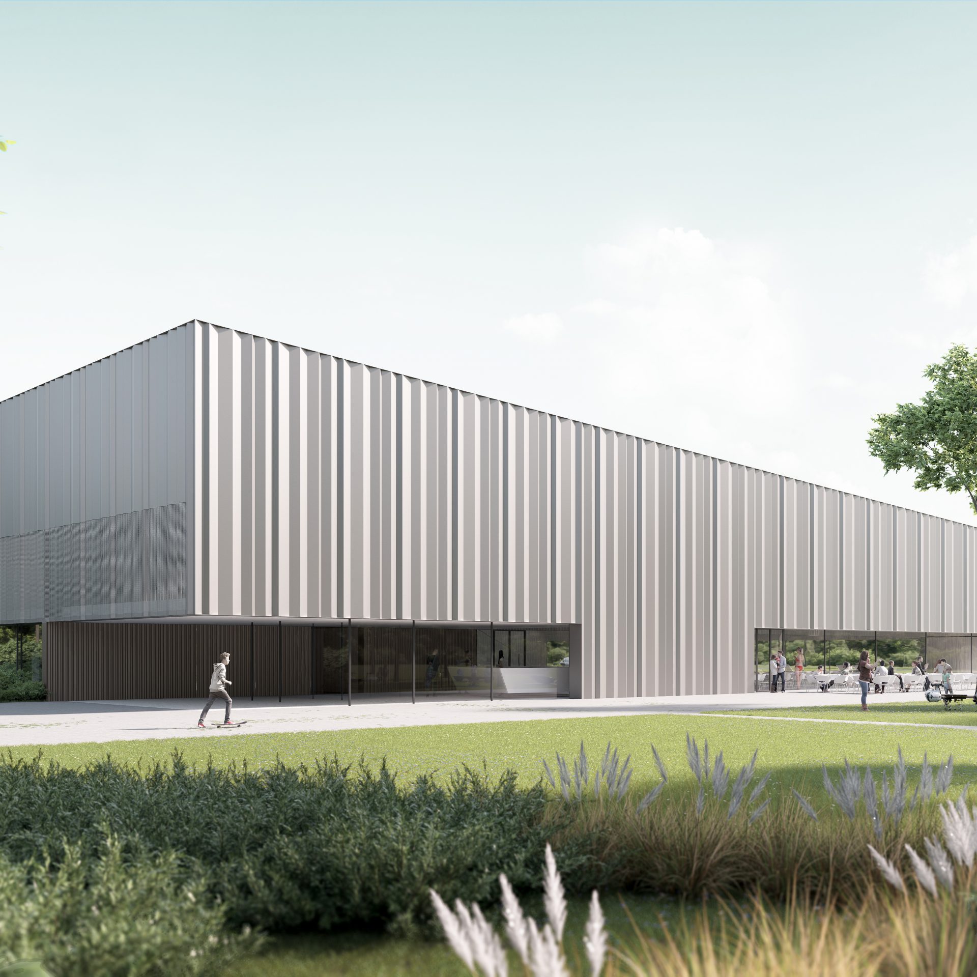 Razstava natečajnih rešitev za bazen Krško