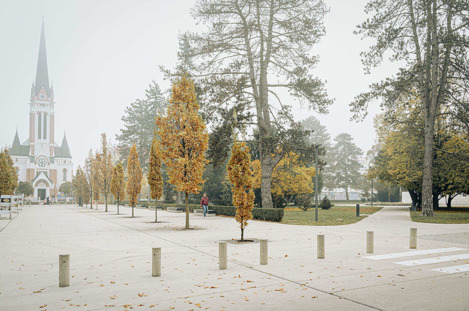 UREDITEV SLOVENSKE ULICE IN TRGA ZMAGE V MURSKI SOBOTI, foto M. Kambič