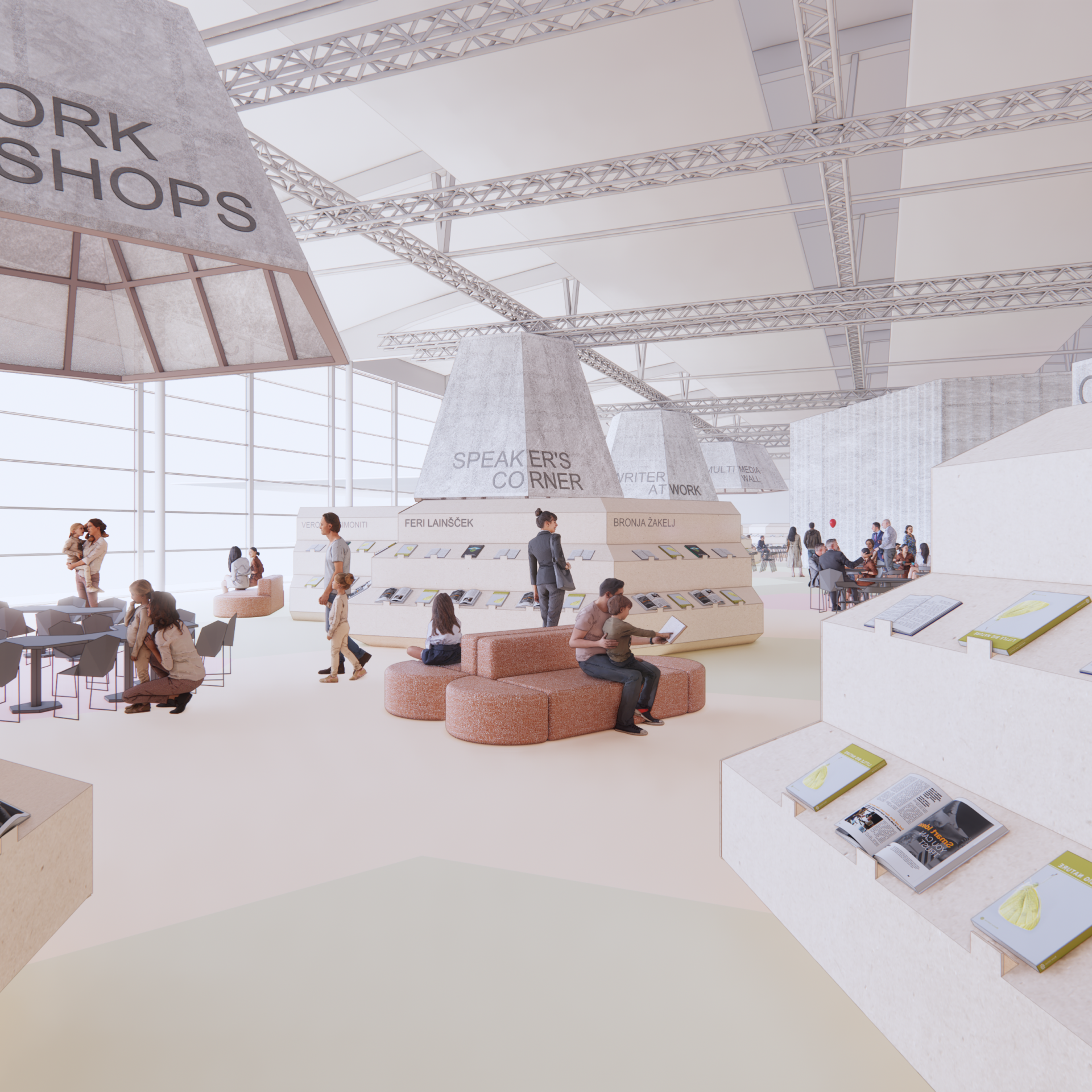 Natečaj za Knjižni sejem Frankfurt 2023 je zaključen