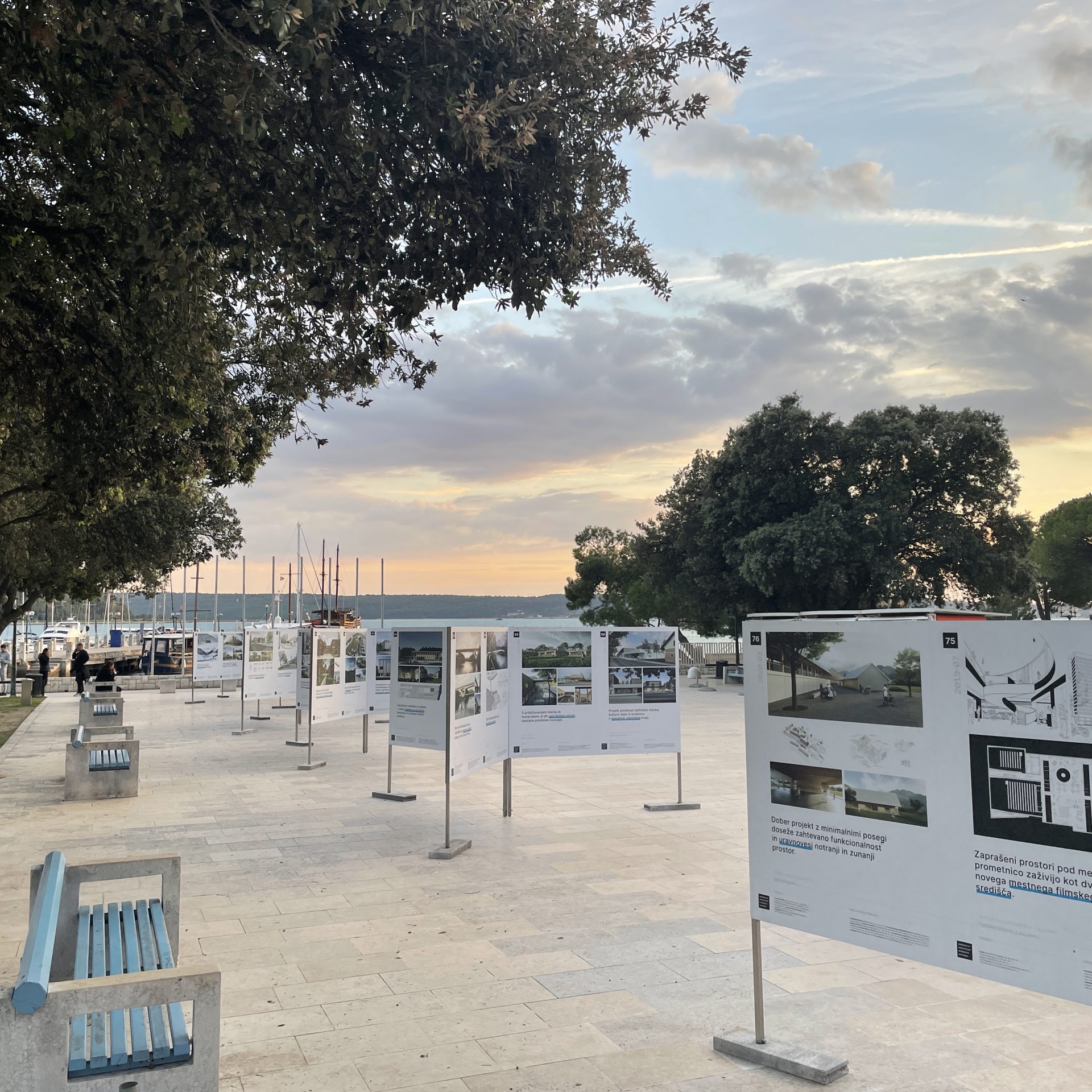 12 let natečajev in razstava natečajnih rešitev za vrtec Morje 