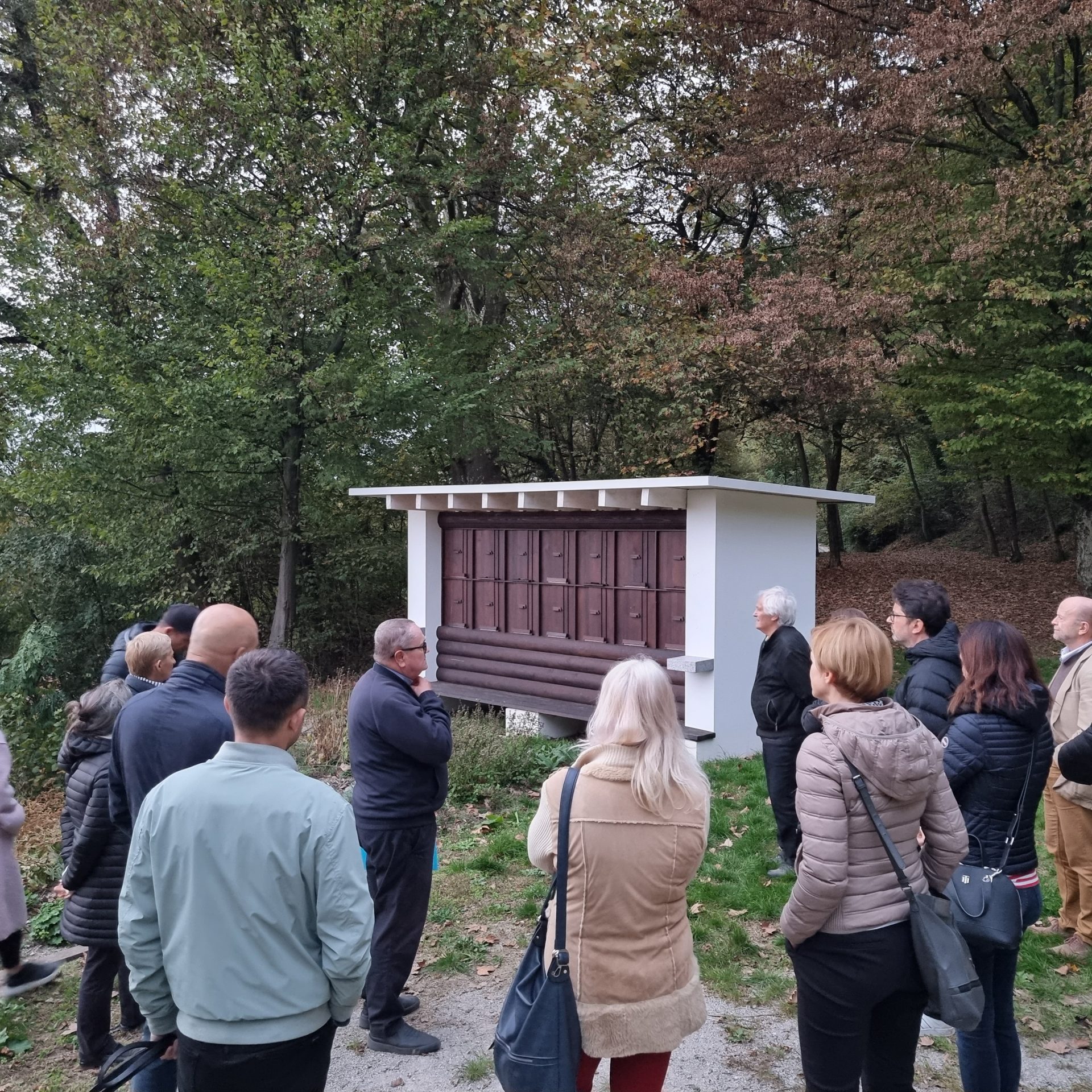 Zadnje, sedmo vodstvo iz cikla vodstev po Plečnikovi Ljubljani je za nami