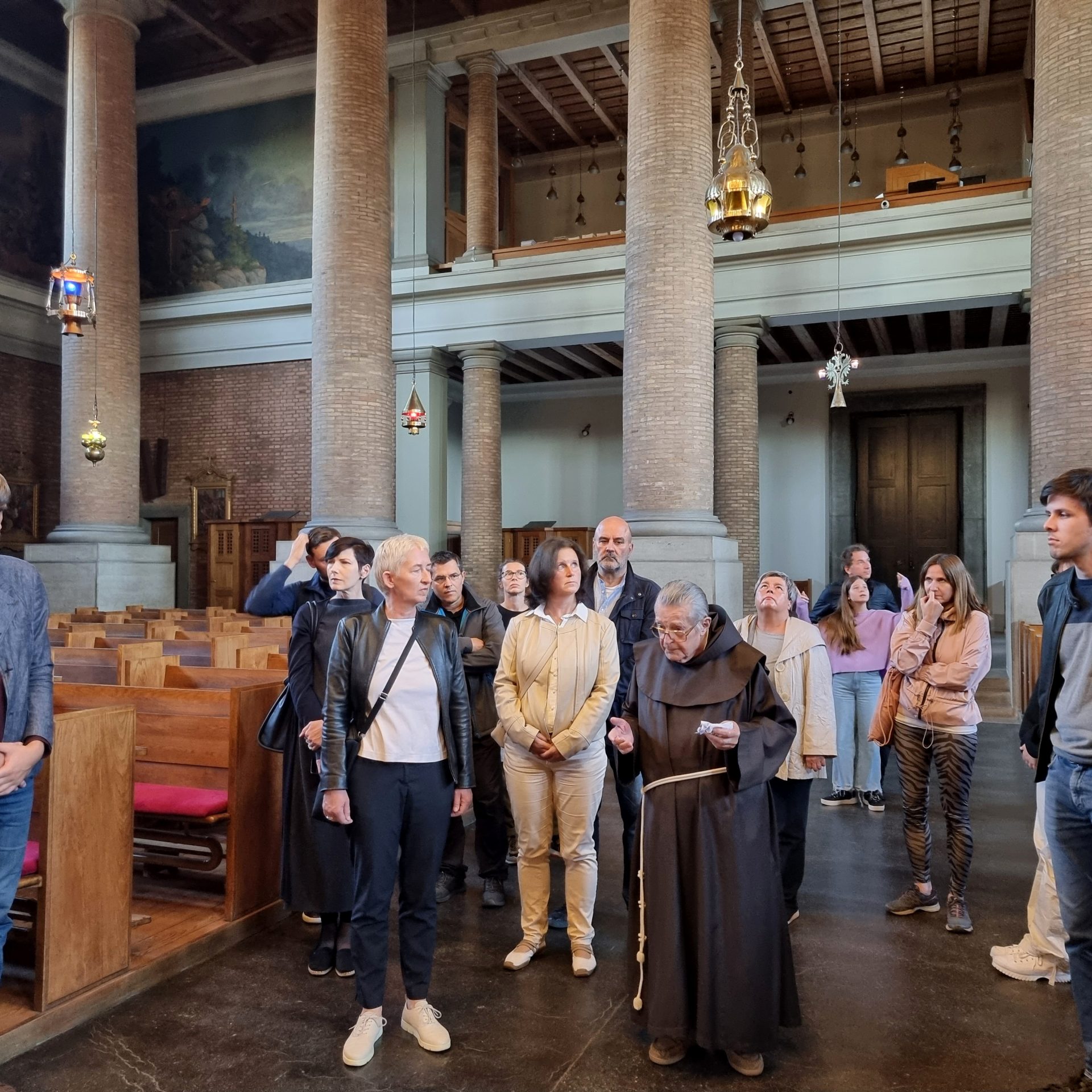 Peto vodstvo iz cikla vodstev po Plečnikovi Ljubljani je za nami