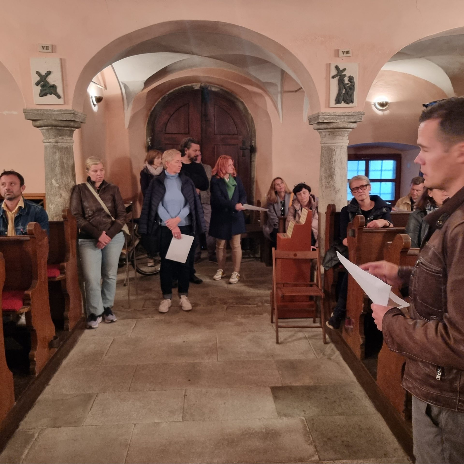 Šesto vodstvo iz cikla vodstev po Plečnikovi Ljubljani je za nami