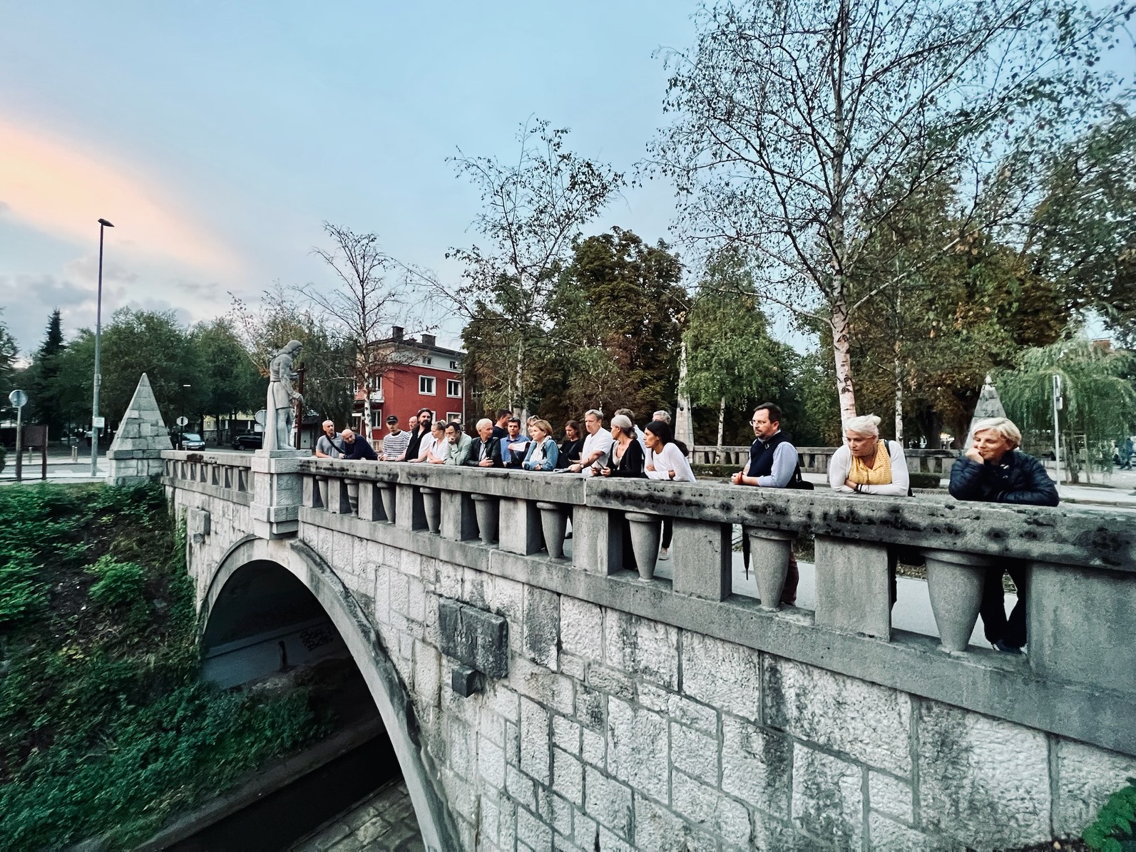 Četrto vodstvo iz cikla vodstev po Plečnikovi Ljubljani je za nami